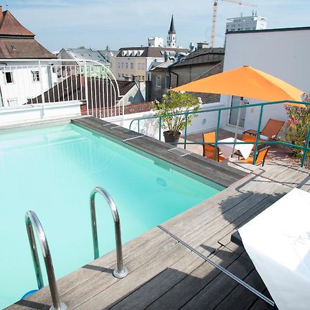 Boutique Hotel Hauser Wels Luaran gambar