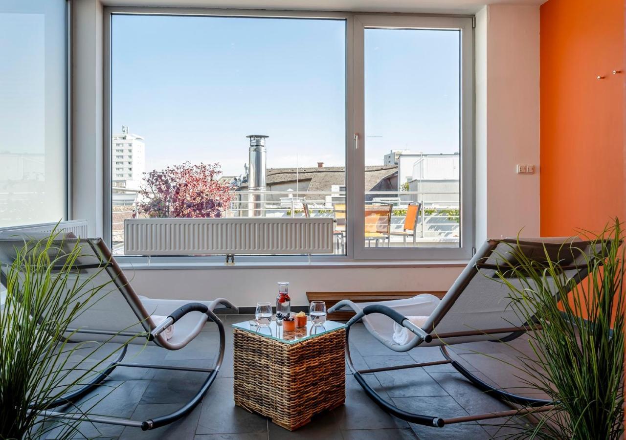 Boutique Hotel Hauser Wels Luaran gambar