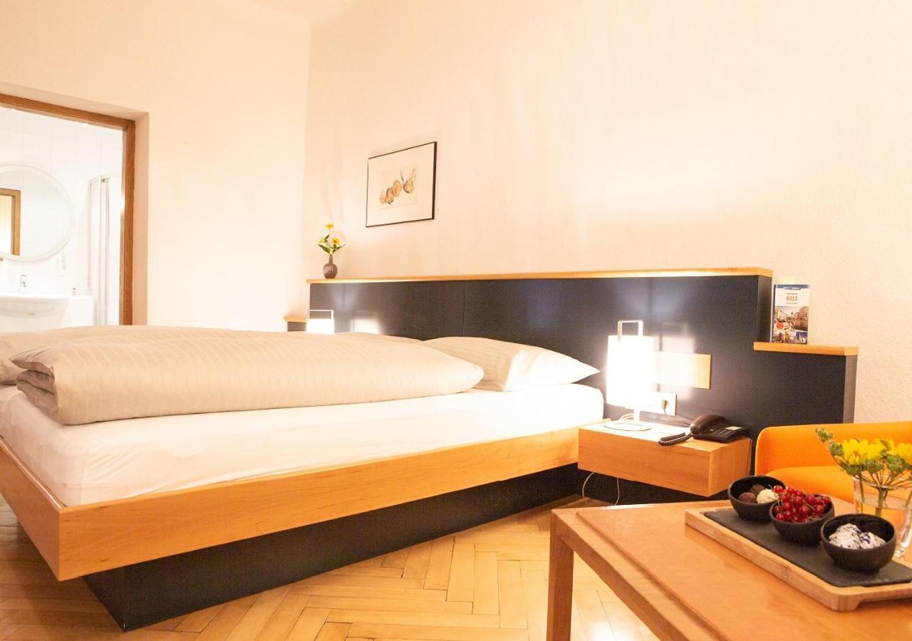 Boutique Hotel Hauser Wels Luaran gambar