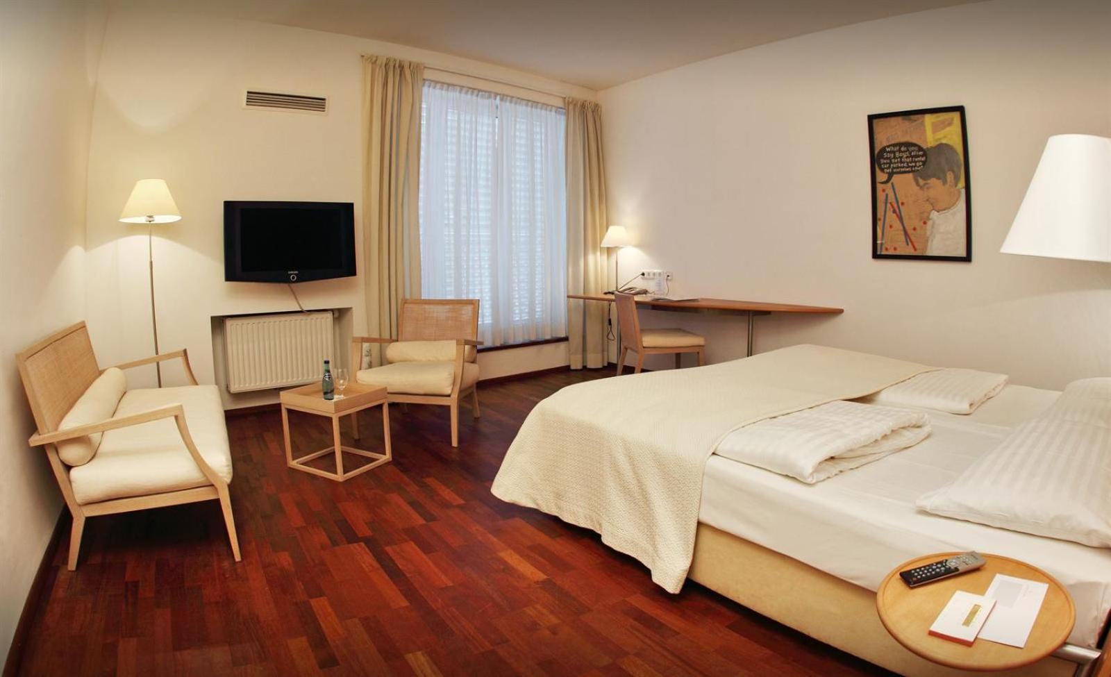 Boutique Hotel Hauser Wels Luaran gambar