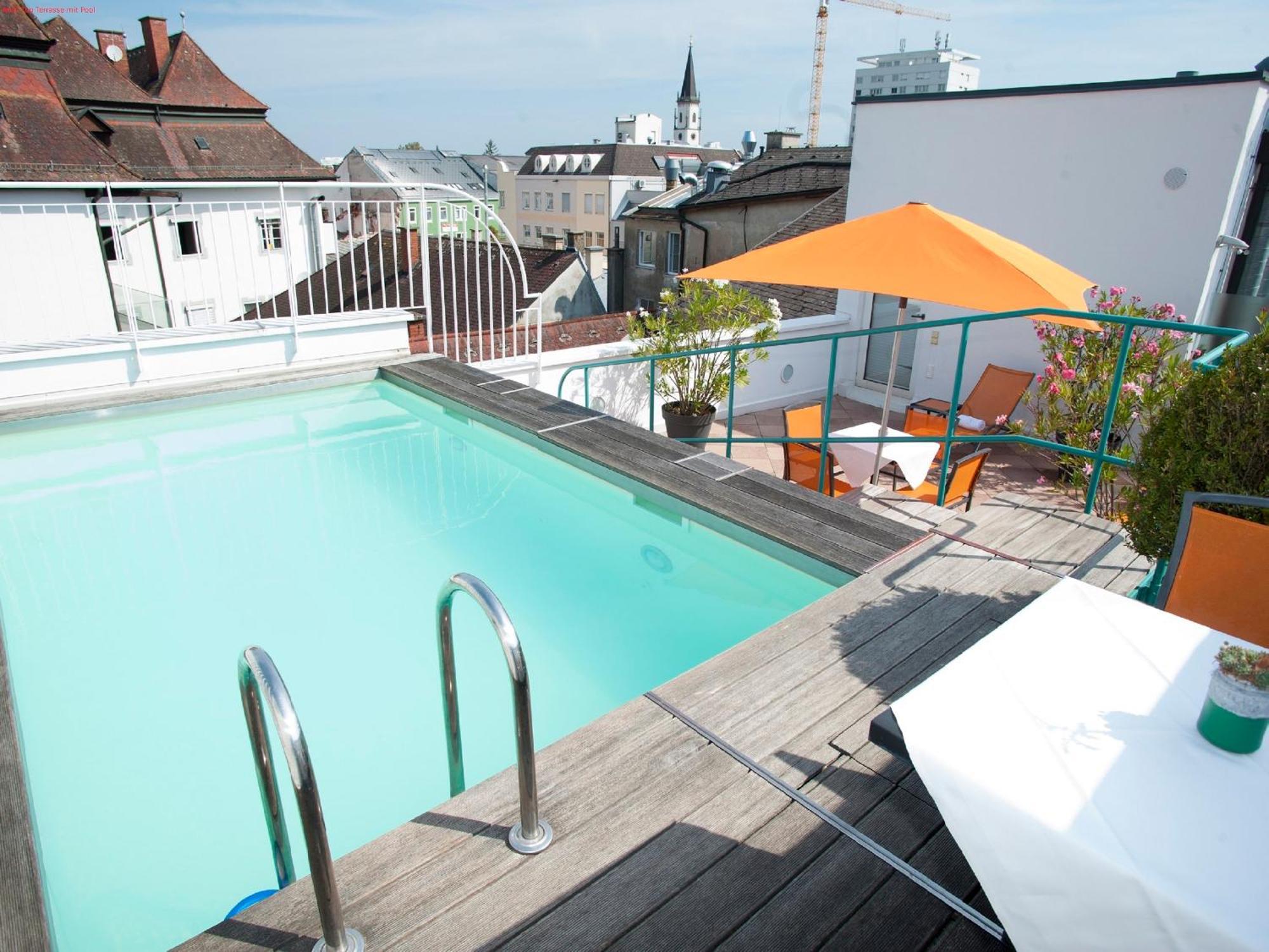 Boutique Hotel Hauser Wels Luaran gambar